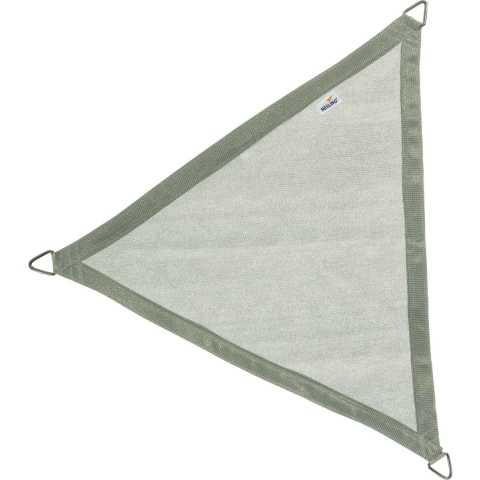 Nesling Coolfit Schaduwdoek - 3,6 x 3,6 x 3,6 meter - Olijf