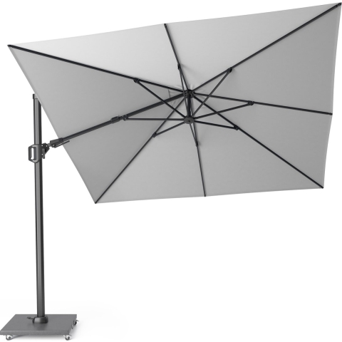 Platinum Challenger zweefparasol T2 - 3x3 m. - Light grey
