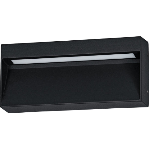 EGLO Maruggio Wandlamp - buitenverlichting - LED - Zwart