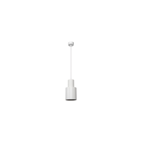 Atmooz Osumi - Wit & Goud - Hanglamp - Ø 12 cm - Verstelbare Hoogte