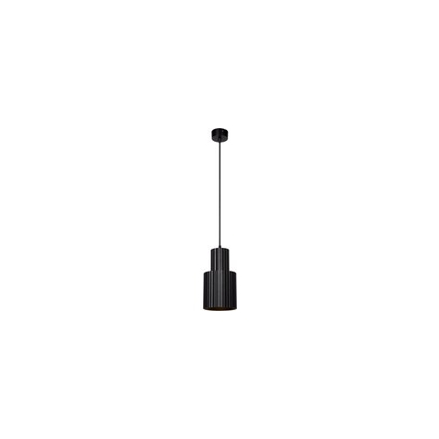 Atmooz Osumi - Zwart & Goud - Hanglamp - Ø 12 cm - Verstelbare Hoogte