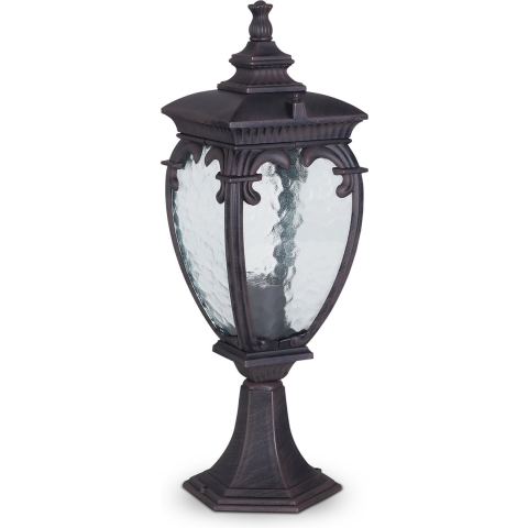 Maytoni Outdoor - Landschapsverlichting Fleur - Bronzen antiek - Ø15