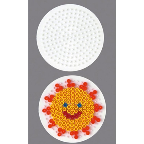 Hama Strijkkralen Grondplaat Hart Klein