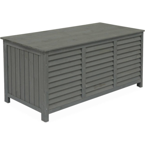 sweeek - Houten tuin opbergbox 330L