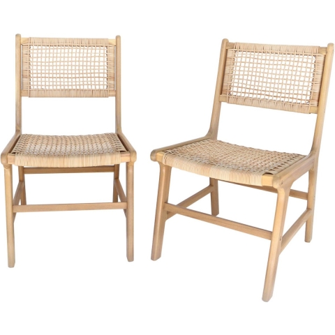 sweeek - Tuinstoel, set van 2