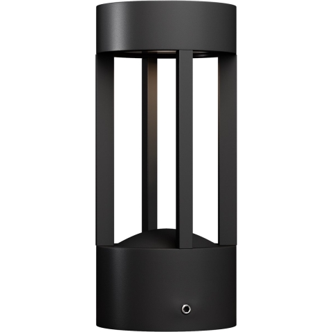 Maytoni Outdoor - Wandlamp Vint - Grafiet - Ø9