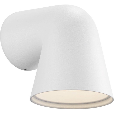 Nordlux Buitenlamp Front single wand wit