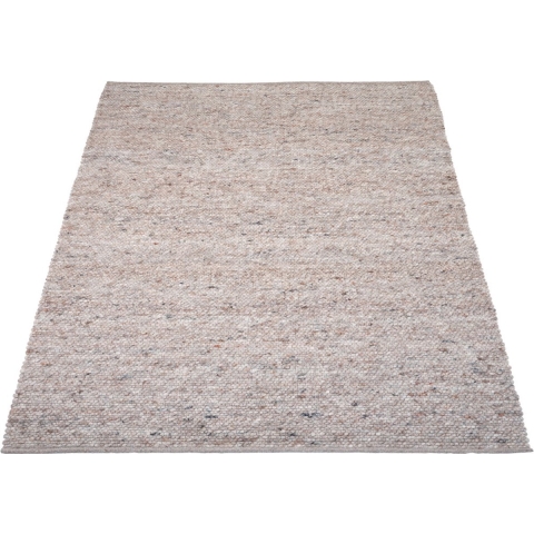 Veer Carpets - Vloerkleed Stone Donker Beige 417 - 240 x 340 cm