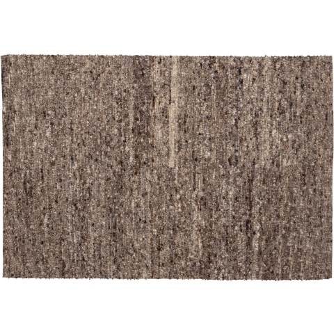 WOOOD vloerkleed Efia - Wol - Bruin Melange - 170x240 cm