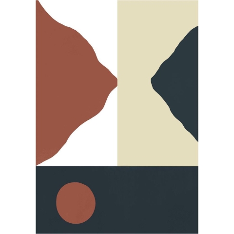 Paper Collective Poster Denis Boudart Big Sur 50x70cm
