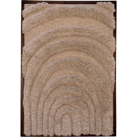 Home67 - Wanddecoratie Demi - Wool Hanging 70 x 100 cm