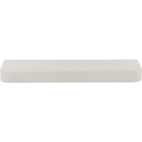 Giga Meubel - Wandplank Rechthoek - Wit Marmer Composiet - 100x29x8cm
