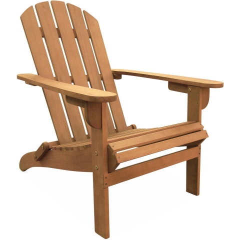 sweeek - Adirondack tuinstoel van hout