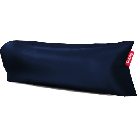 Air lounger - Luchtzak - Oplaasbare Zitzak Lamzac 3.0 - Blauw
