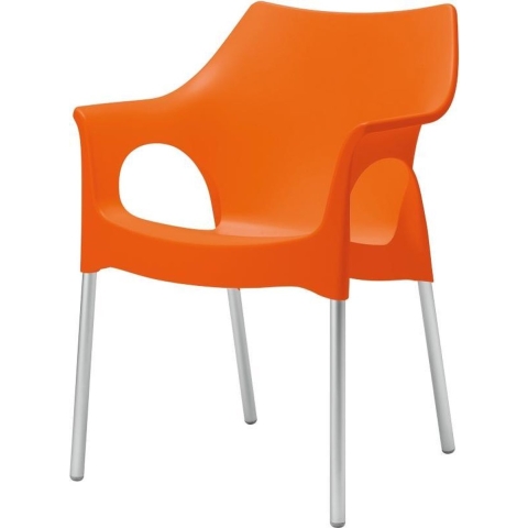 Scab Ola tuinstoel Oranje