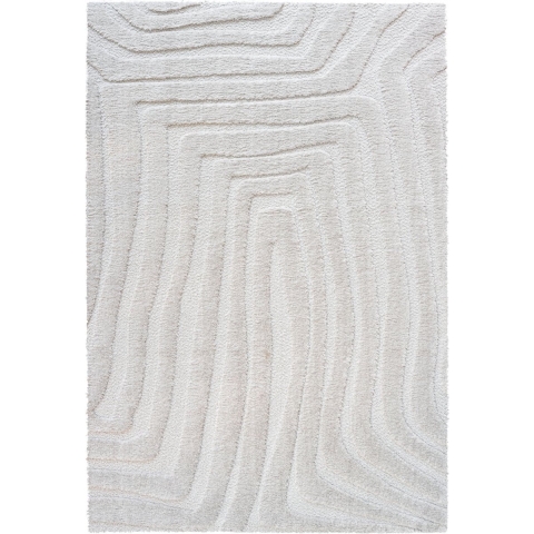 Veer Carpets - Vloerkleed Lima Creme 200 x 290 cm