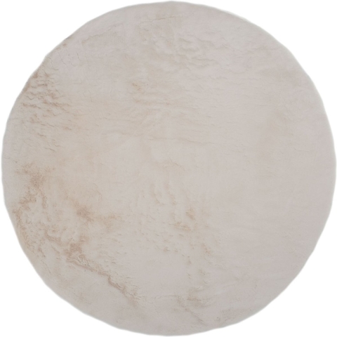 Veer Carpets - Vloerkleed Morbido Beige 2212 - Rond ø200 cm