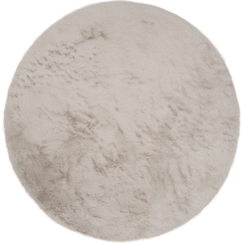 Veer Carpets - Vloerkleed Morbido Taupe 5529 - Rond ø200 cm