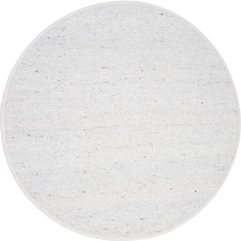 Veer Carpets - Vloerkleed Scott Ivoor Rond ø160 cm