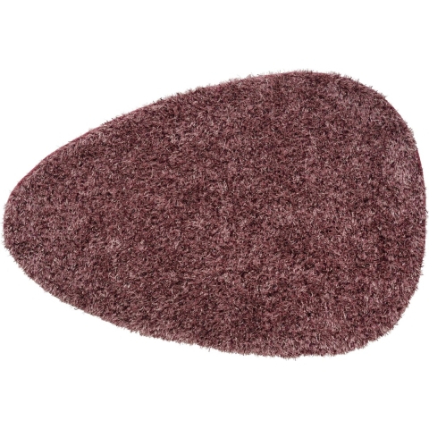 Vloerkleed Bodhi - Rood - Katoen - 240x0x163cm (BxHxD)