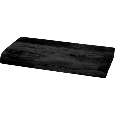 Home67 - Wandplank Pure Zwart Mangohout 40 cm