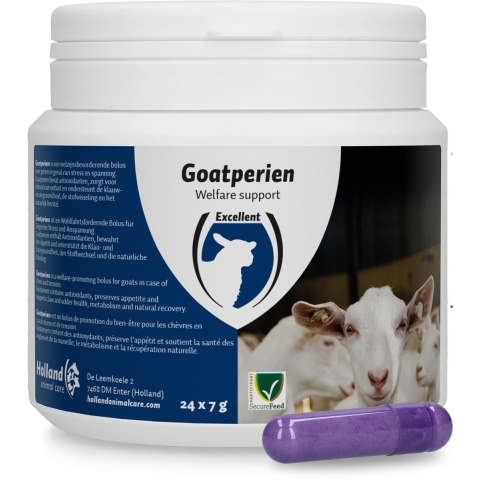 Goatperien bolus voor geiten