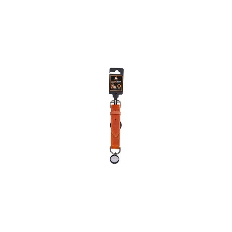 Spotted! Pro Leren Halsband Cognac 3x65cm