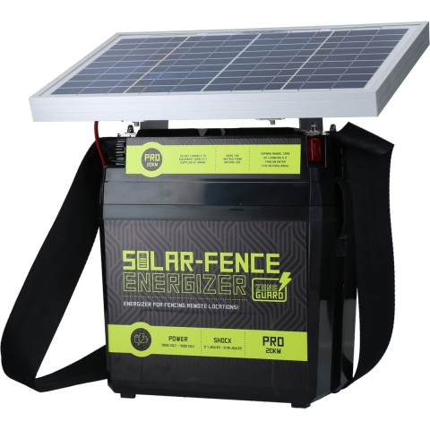 ZoneGuard Batterij App. Solar 20km