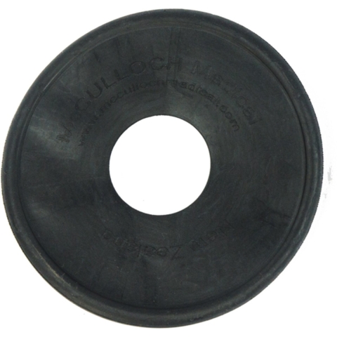 Lam redder Small zwart rubber Diaphragm 25mm