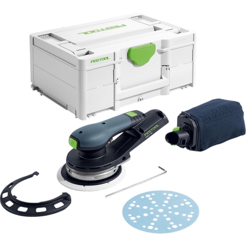 Festool ETSC 2 150-Basic 18V Accu Excenterschuurmachine Body In Systainer - 150mm