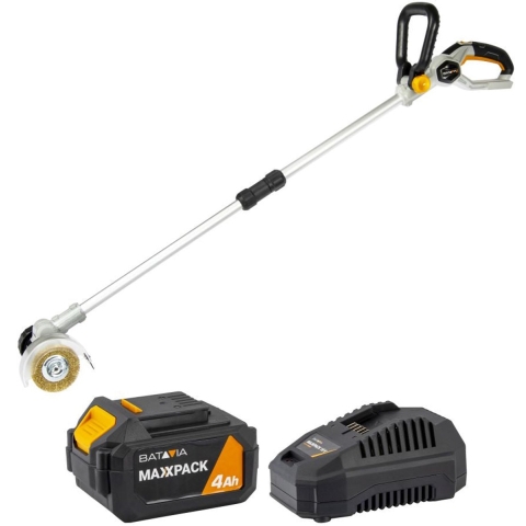 Batavia Accu 18V   Voegenborstel Incl. 5.0 Ah Li-ion Accu / 2.4 Ah Oplader Maxxpack