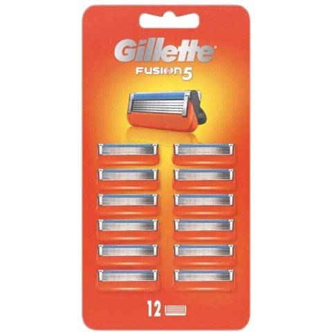 Gillette Gillette Fusion 5 Scheermesjes - 12 pack