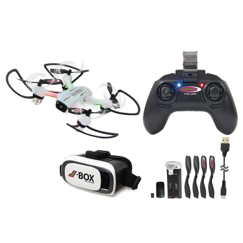 Jamara Angle 120 VR goggle - Wide Angle Drone Altitude hold - HD FPV Wifi