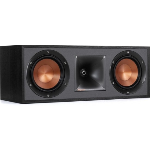 Klipsch R-52C Centerspeaker Zwart