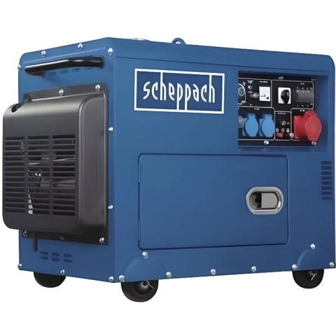 Scheppach SG5200D Generator - 5906222903