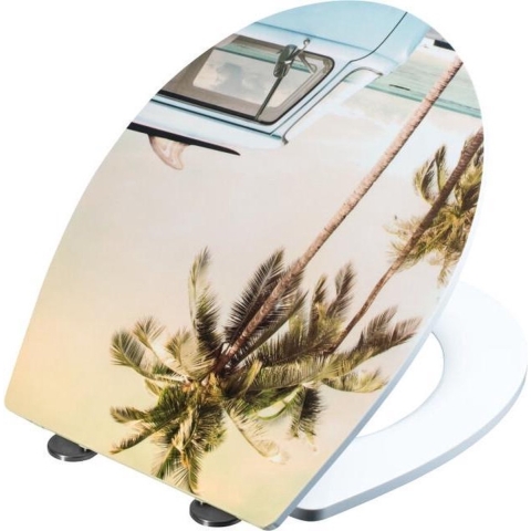 Cornat Wc-Bril Duroplast Slim Retro Bus - KSDSC290