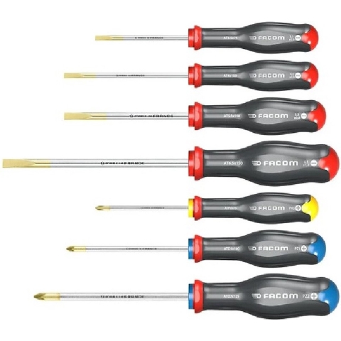 Facom Schroevendraaierset Protwist 7 Delig - AT.7PB - AT.7PB