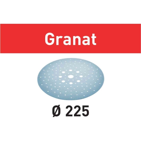 Festool Accessoires Schuurschijf Granat | STF D225/128 | P100 | GR/25 - 205656