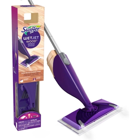 Swiffer Swiffer WetJet Starterkit - 12 Delig