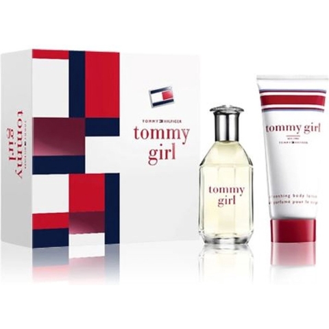 TOMMY HILFIGER Tommy Hilfiger Tommy Girl EDT 50 + Bodylotion 100 ML