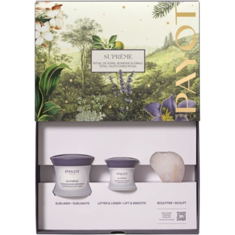 Payot PAYOT Global Youth Care Ritual Supreme Sublimating youth cream 50 ML Youth eye care 15 ML + Eye tool set