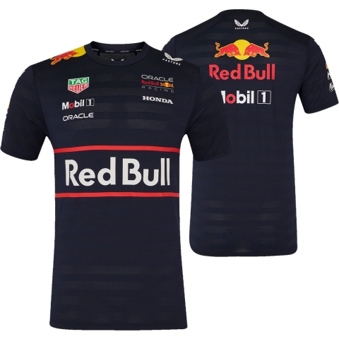 Red Bull Racing T-shirt - XXXXL - Heren - Team T-Shirt 2025 - Max Verstappen