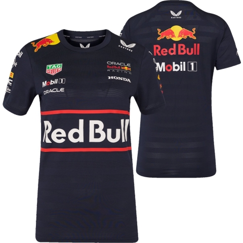 Red Bull Racing T-shirt - S - Dames - Team T-Shirt 2025 - Max Verstappen