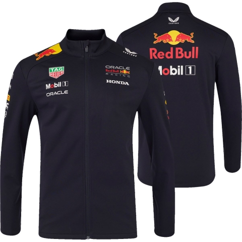 Red Bull Racing Jassen - XXL - Unisex - Team Softshell 2025 - Max Verstappen