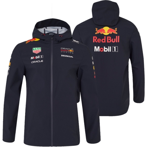 Red Bull Racing Jassen - M - Unisex - Team Regenjas 2025 - Max Verstappen
