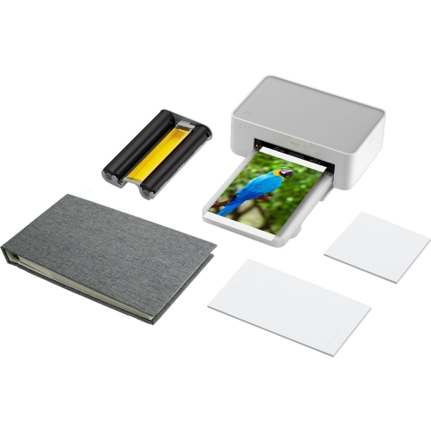 Xiaomi Instant 1S Fotoprinter Printresolutie: 300 x 300 dpi Papierformaat (max.): 100 x 148 mm