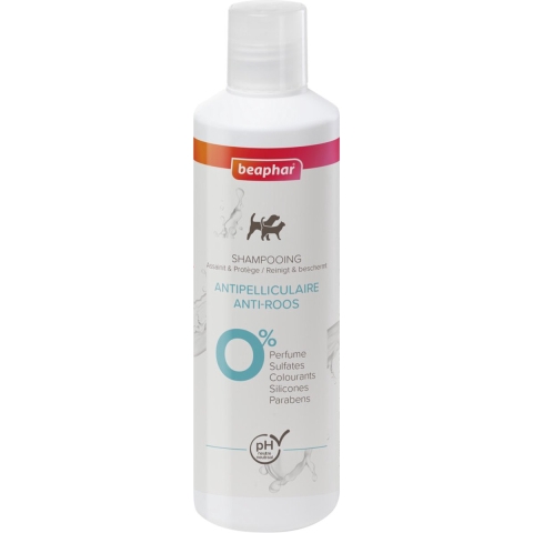 3x Beaphar Anti-Roos Shampoo 250 gr