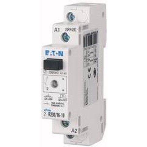 Eaton Z-R23/16-10 Installatierelais Nominale spanning: 24 V/DC Schakelstroom (max.): 16 A 1x NO 1 stuk(s)
