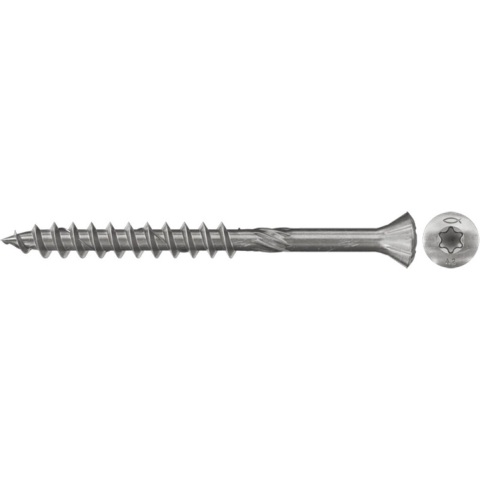 Fischer FFSII-RT6 5,0 x 60 A2 548565 Houtengevelschroeven 5 mm 60 mm TX RVS A2 200 stuk(s)