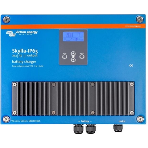 Victron Energy Skylla-IP65 Loodaccu-lader 24 V Laadstroom (max.) 35 A